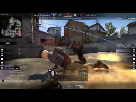 FAZE CLAN VS VEGA SQUADRON ELEAGUE 2018 - WHAT REALLY HAPPEND.