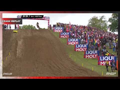 Ferrandis crash | MXGP & Open | Monster Energy FIM Motocross of Nations #MXGP #MXGP