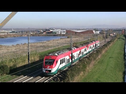 Incrocio di Minuetto a Parco Leonardo - Minuetto meet and cross in Parco Leonardo