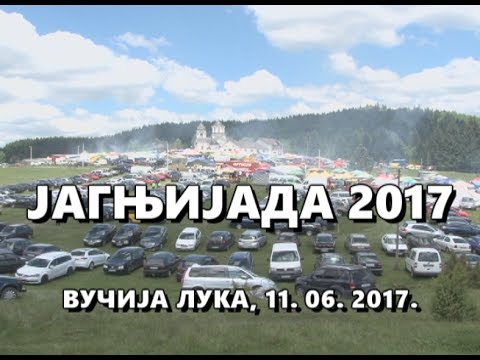 REPORTAZA 2017 - 7. Jagnjijada Vučija Luka - 11. 06. 2017. (Tv Duga Plus 2017)
