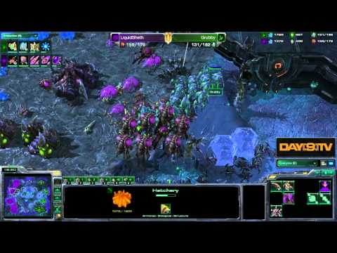 Day[9] Daily #407 P2 - Grubby vs Sheth - PvZ Decision Making