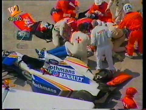 Ayrton Senna, Tragic Accident, Live Portuguese TV 1/3