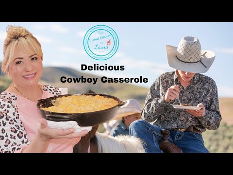 Cowboy Casserole with Cheesy Tater Tots Recipe My Version of the Pioneer Women's Cowboy Casserole