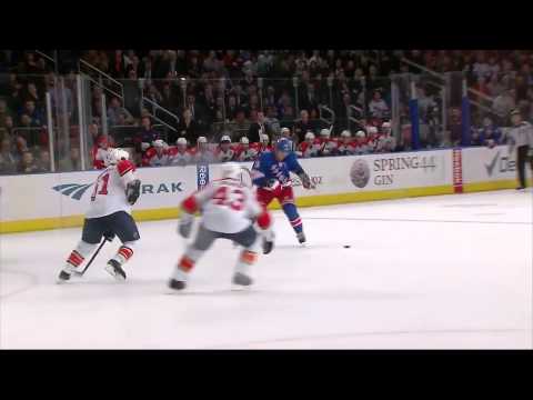 Marian Gaborik's Game Winning OT Goal vs. Panthers - 01/05/2012