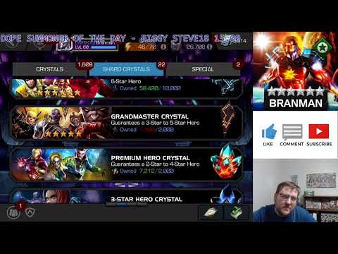 ***Legends Run 2019 Event Quest*** - Marvel Contest of Champions