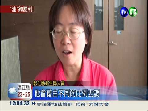 揪出黑心油! 2檢捍衛食安屢建功