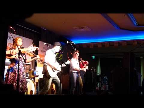 Bob Corbett & The Roo Grass Band - Glory Days (live in Tamworth 2013)