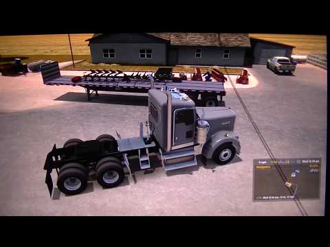 MongoTV_3823 - Mongo Games - American Truck Simulator - Part 9 - Trucker Olsen