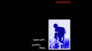 Travis Scott - Antidote [Mike Dean live version]