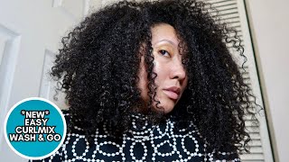 1ST TIME USING THE MASTER'S COLLECTION FROM CurlMix!! | Ashkins Curls @curlmix