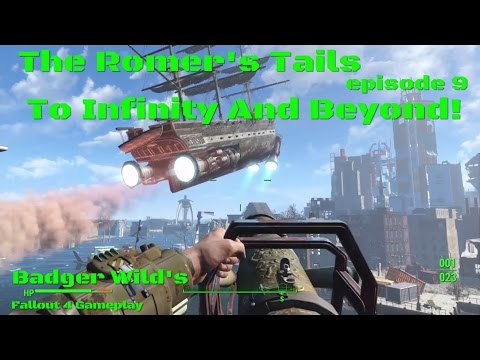 The Romer's Tails episode 9: To Infinity And Beyond.