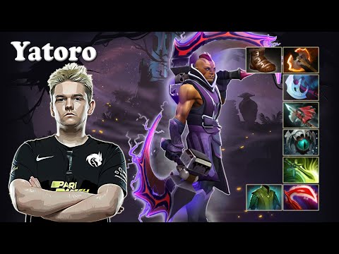 Yatoro - Antimage Safelane | Dota 2 7.31c Gameplay