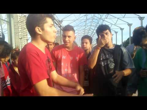 🚫CLASIFICATORIA🚫 CRASH vs ALE🚫ZONA ROJA FREESTYLE