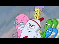 Toothbrush Family Full Episode Compilation 6 Puddle Jumper Children S Animation