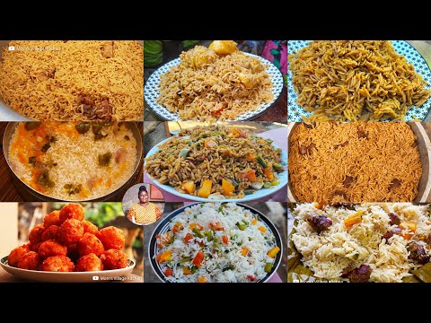 10 Incredible Rice Recipes: Pilao & Biryani | Ugandan African Food | Mom's Village Kitchen