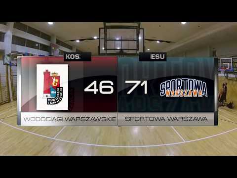 Wodociągi Warszawskie vs Sportowa Warszawa - XI kolejka - Warszawa - Koszykarska Liga Biznesu