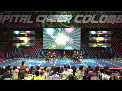 155 Spirit All Stars Super Stars N2 Senior Fem  Invitacional de Campeones 2021   Capital Cheer
