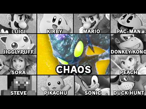 Chaos SPLASHES Into Smash Bros Ultimate