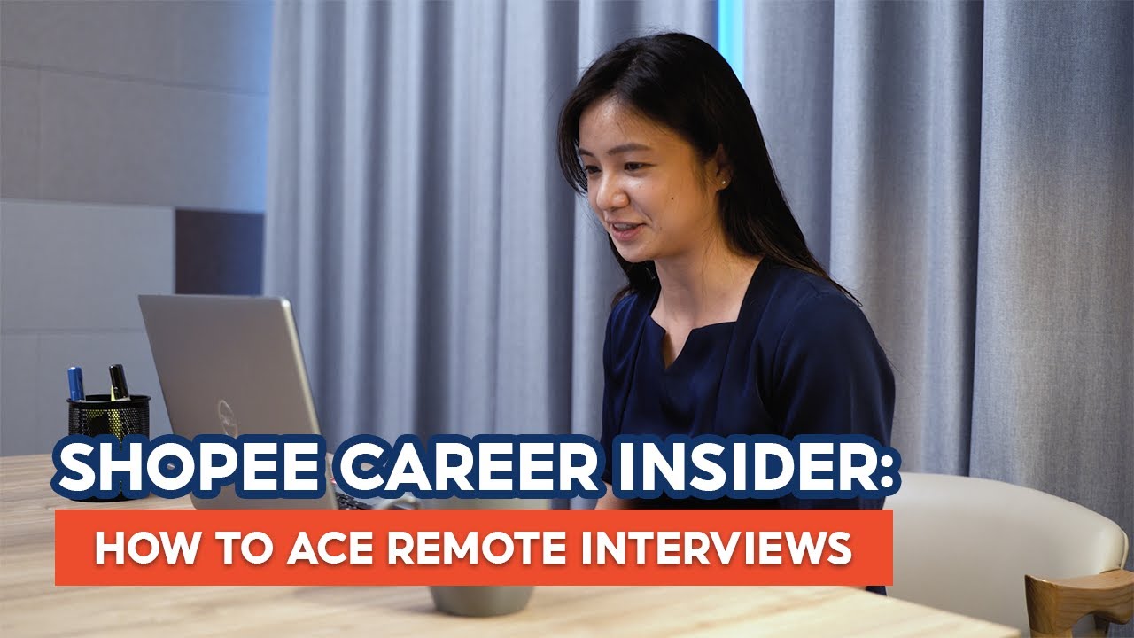 Video Interview Tips | Shopee Career Insider
