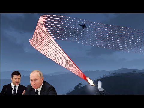 Air Defense System vs Incoming Jets - Phalanx - C-RAM - Anti-Air Vehicles(Toyota Hilux) - Simulation