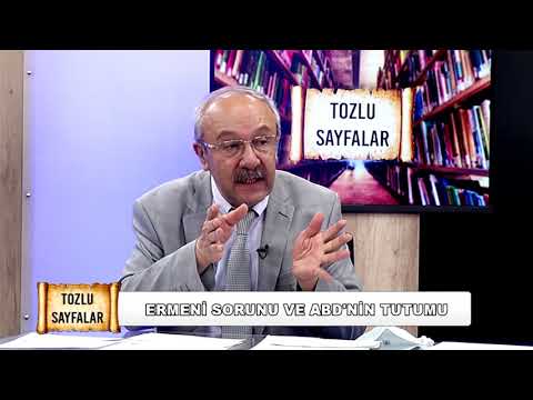 Tozlu Sayfalar - Cihad Taysi ve Prof. Dr. Mehmet Çelik - Ermeni Sorunu ve ABD'nin Tutumu - Part 1
