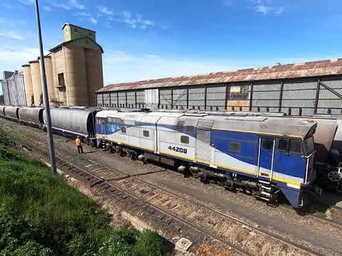 44208 at Manildra NSW.  Tue 08th Sep 2020