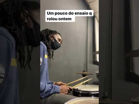 Cantarei teu amor  - Eli Soares              #short #drumcover #shorts #drums