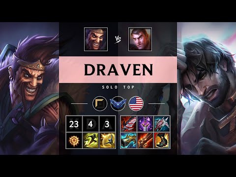 Draven Top vs Jayce - NA Diamond Patch 25.15