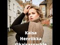 Out Of The Bubble With Plus Size Model Kaisa Henriikka Kaisasparkle