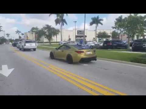 Lexus RCF LOUD Rev! Armytrix Exhaust