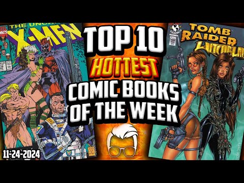 Was This Key Comic Purchase a MISTAKE!? ? Top 10 Trending Hot Comic Books of the Week ?