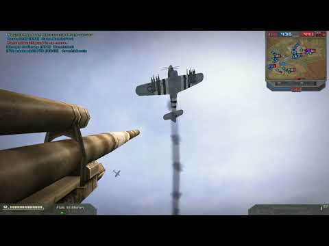 Forgotten Hope 2 Operation Totalize Flak 18 massacre