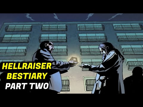 Hellraiser: Bestiary - Part 2 The Lament Configuration Guardian