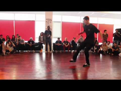 Goofy vs. Bboy Rocks