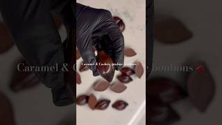 Handmade chocolates 🍫 #chocolate #chocolatemaking