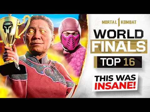 TOP16 WORLD FINALS: The Best Mortal Kombat 1 Tournament Matches!