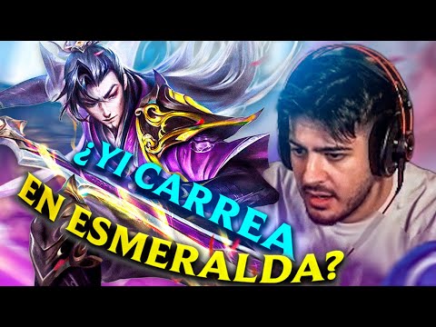 ELMILLOR SHOWS HOW NOT TO PLAY MASTER YI⚠️⚠️