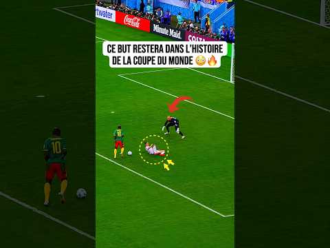 Ce but restera dans l’histoire de la COUPE DU MONDE 😳🔥 #football