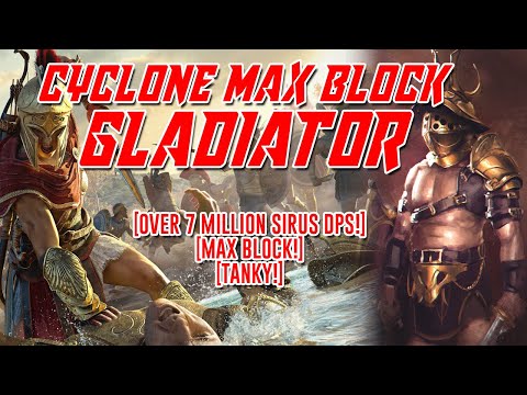 Path of Exile 3.14 Cyclone Max Block Gladiator - Build Guide - Spin to Win!