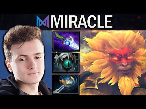 Monkey King Dota 2 Gameplay Miracle with Diffusal - Echo Sabre