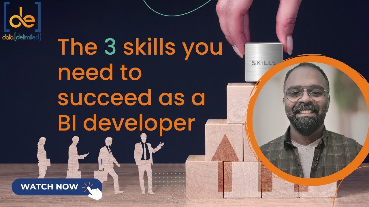 What skills do you need to become a BI developer