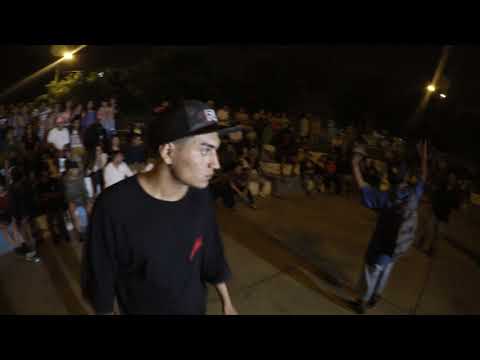 POCHO vs BRAKA - SEMIFINALES - PLAZA DE REYES (12/01)