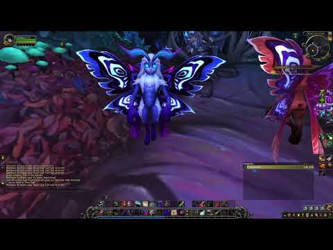 WoW Shadowlands - Ardenweald campaign: Welcome to Ardenweald