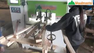 MÁY TẠO MỘNG 1 đầu CNC Woodmaster siêu nhanh 10-12 cây 1 phút