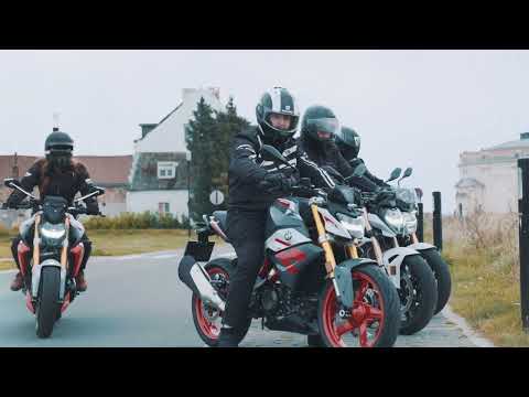 Thumbnail for An opportunity to try something new: the BMW G 310 R.  | Belgian Roadtrip! | BMW Motorrad Belux by BMW, BMW G 310 R, BMW Motorrad