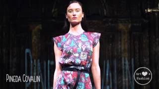 Pineda Covalin at New York Fashion Week Art Hearts Fashion NYFW FW/17