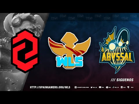 WILD RIFT LEAGUE SPAIN | WLS | ZEROZONE VS ABYSSAL E.C | TORNEO CLASIFICATORIO