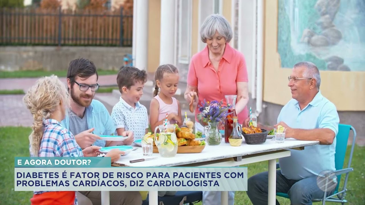 DIABETE É FATOR DE RISCO PARA PACIENTES COM PROBLEMAS CARDÍACOS, DIZ CARDIOLOGISTA