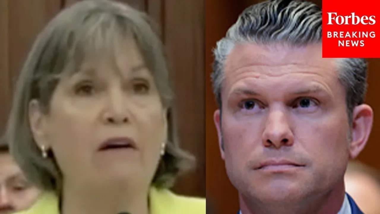 Video | BREAKING NEWS: Hegseth Called Out For Iran War 'Defeatists' Comments To His Face By Betty McCollum