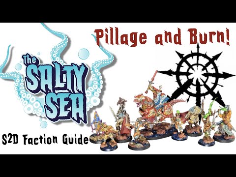 Slaves to Darkness are rejuvenated in Warcry!